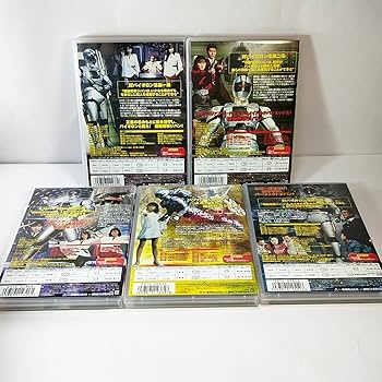 Amazon.co.jp: 機動刑事ジバンDVD 全5巻セット 初版 : パソコン